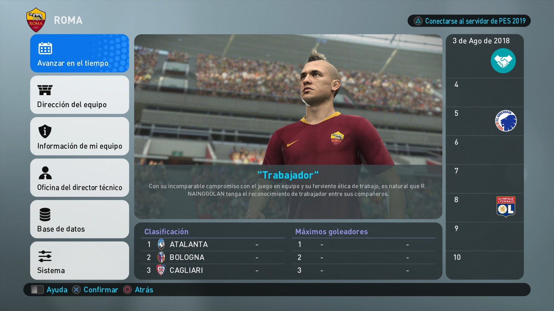 Pro Evolution Soccer 2019 - Imagen 36
